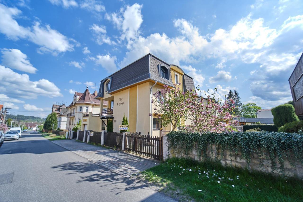 Villa Mayotte Mariánské Lázně Exteriör bild