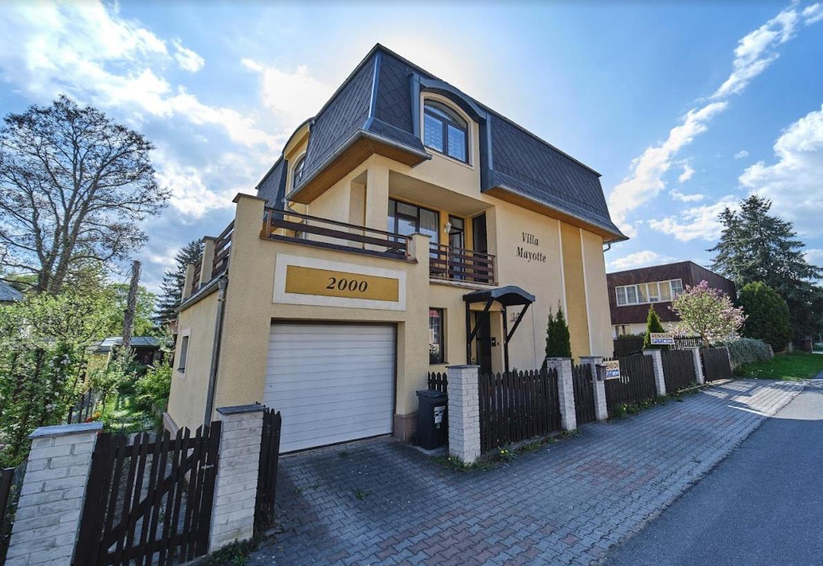 Villa Mayotte Mariánské Lázně Exteriör bild